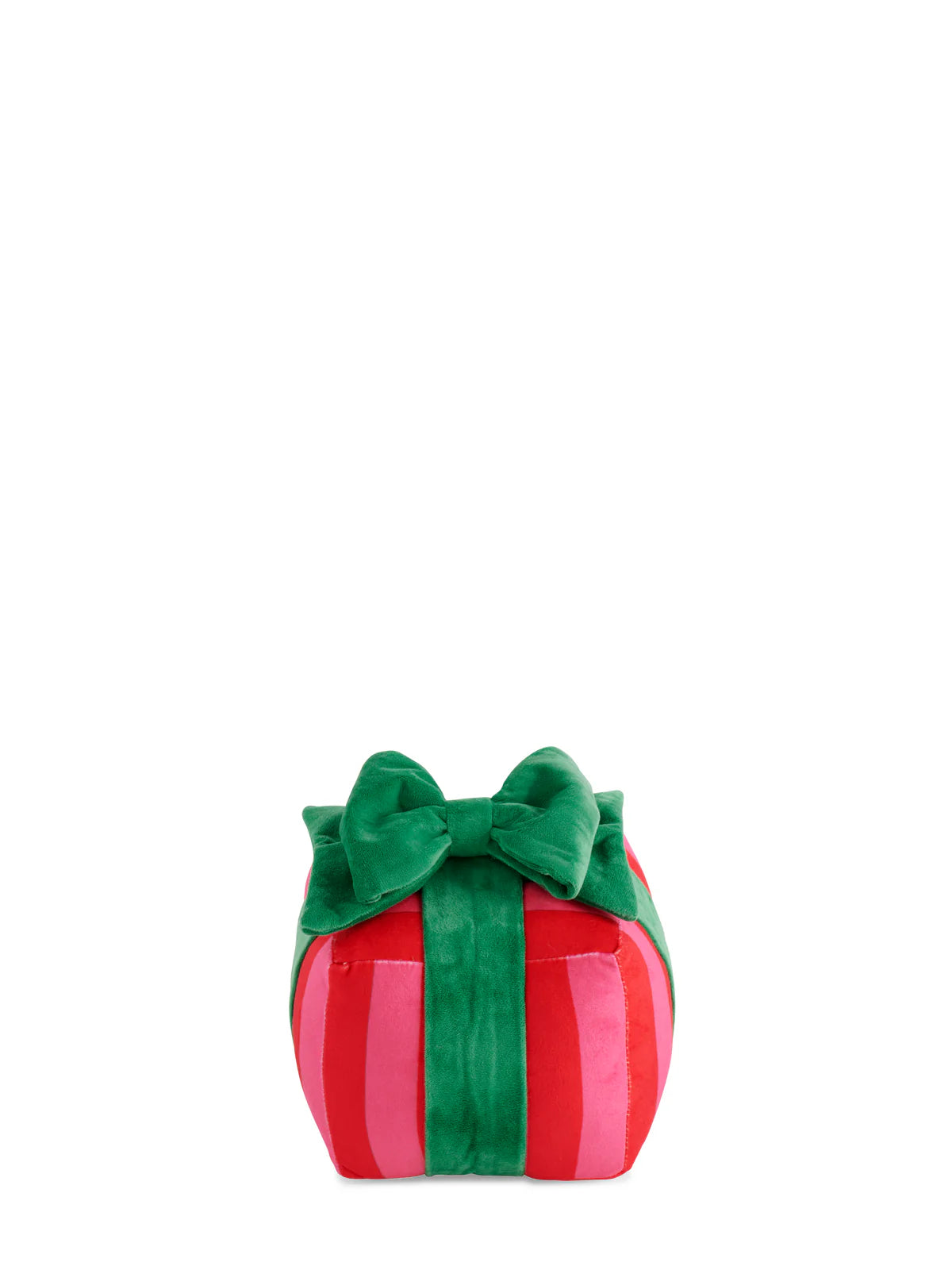 Striped Gift Box Pillow - Bella Boutique