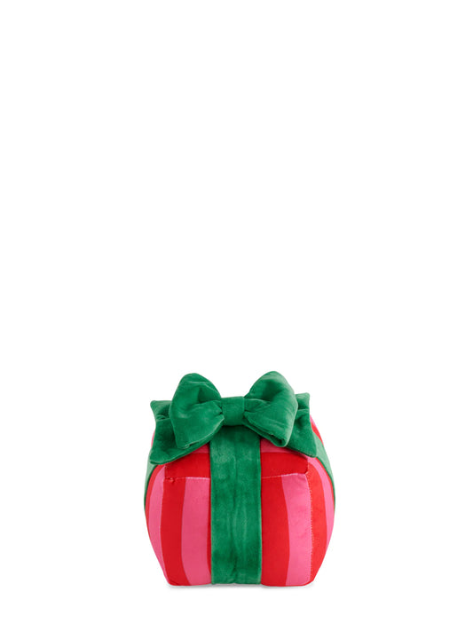 Striped Gift Box Pillow - Bella Boutique