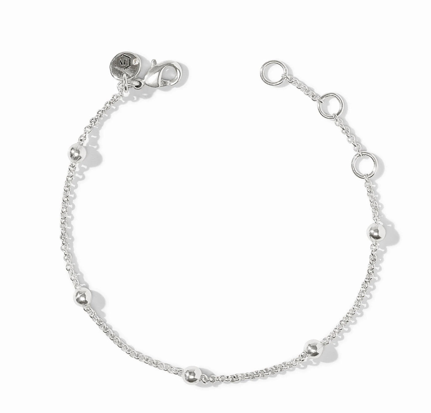 Solara Delicate Bracelet Silver - Bella Boutique