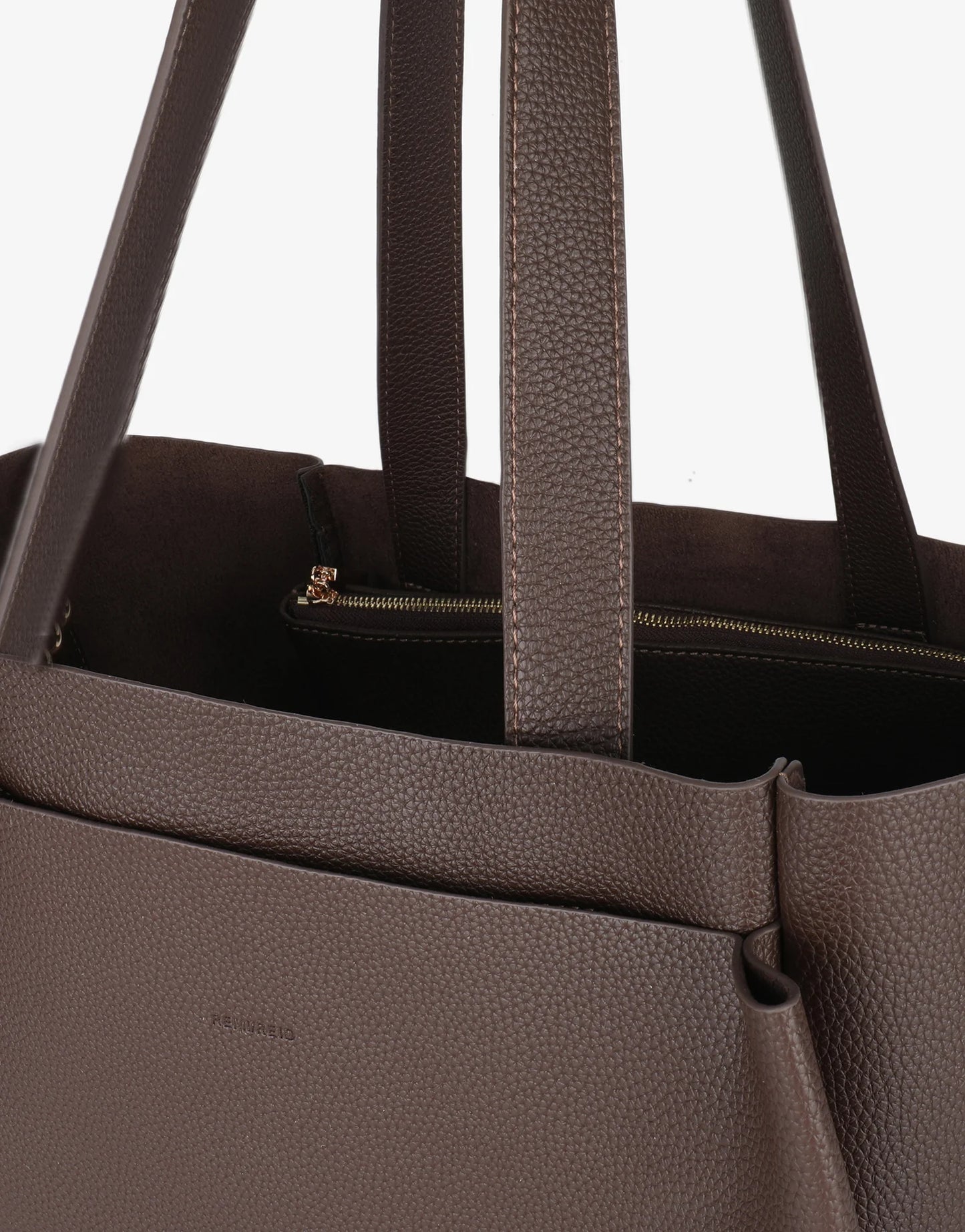 Ella Tote East West Espresso - Bella Boutique
