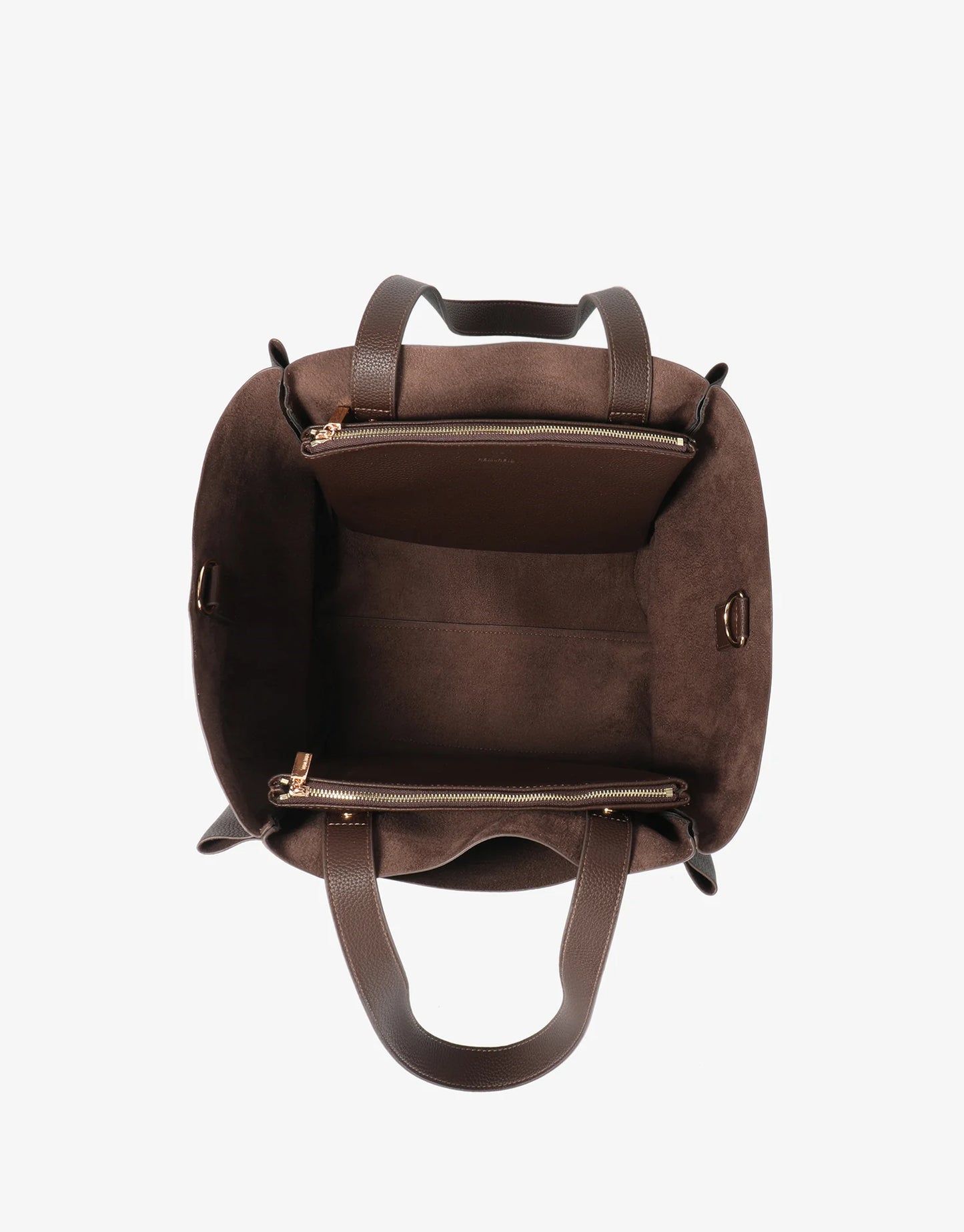Ella Tote East West Espresso - Bella Boutique