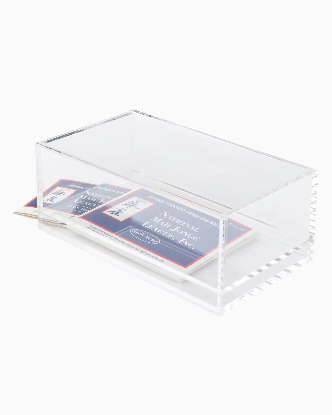 Oh My Mahjong Acrylic Box - Bella Boutique