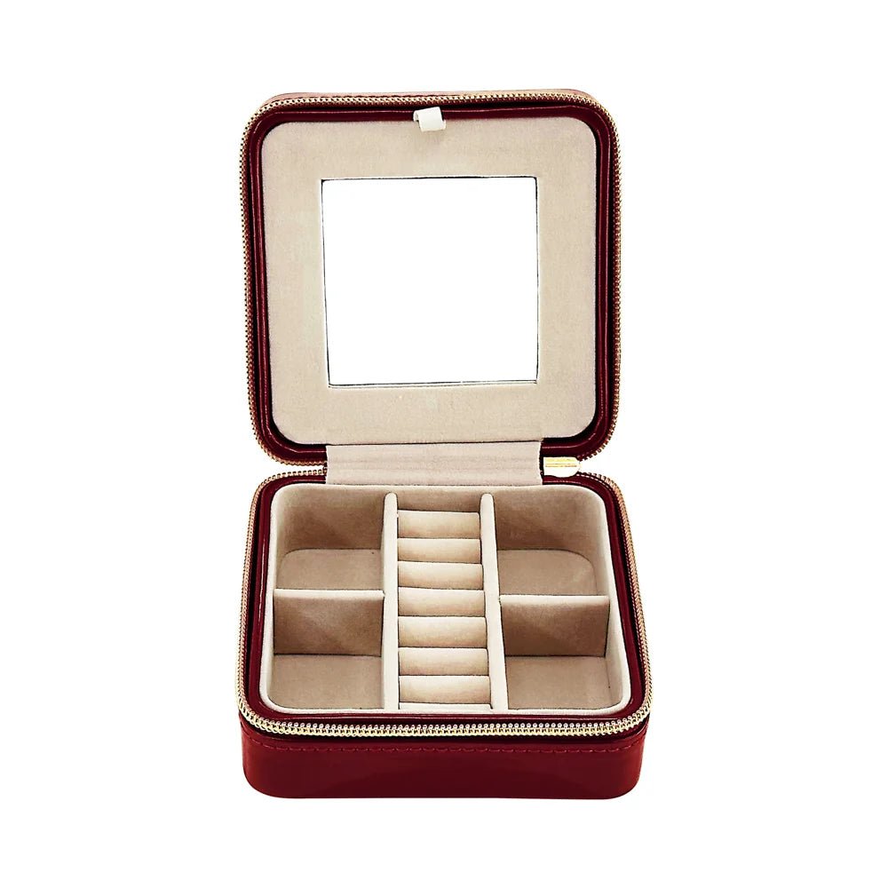 Brouk Pearl Travel Jewelry Case with Pouch - Bella Boutique