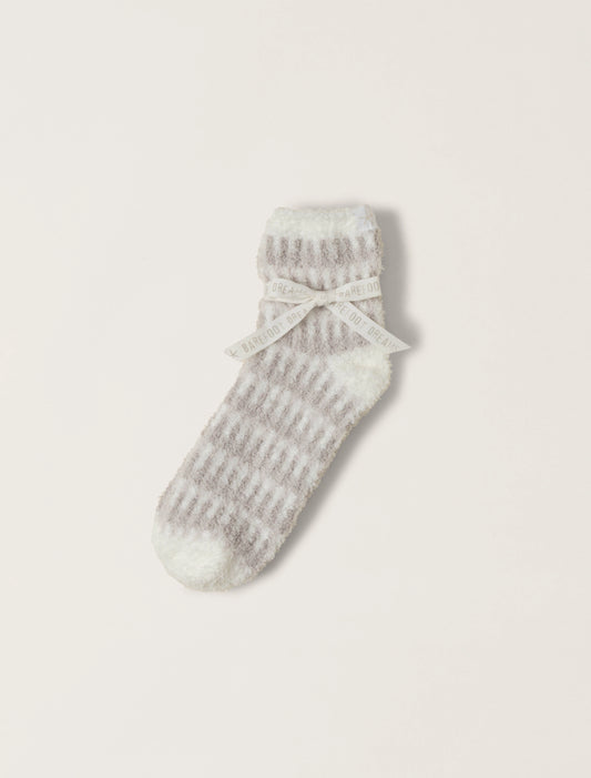 Stripe Geo Sock