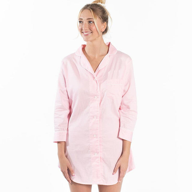 Button-Down Sleep Shirt