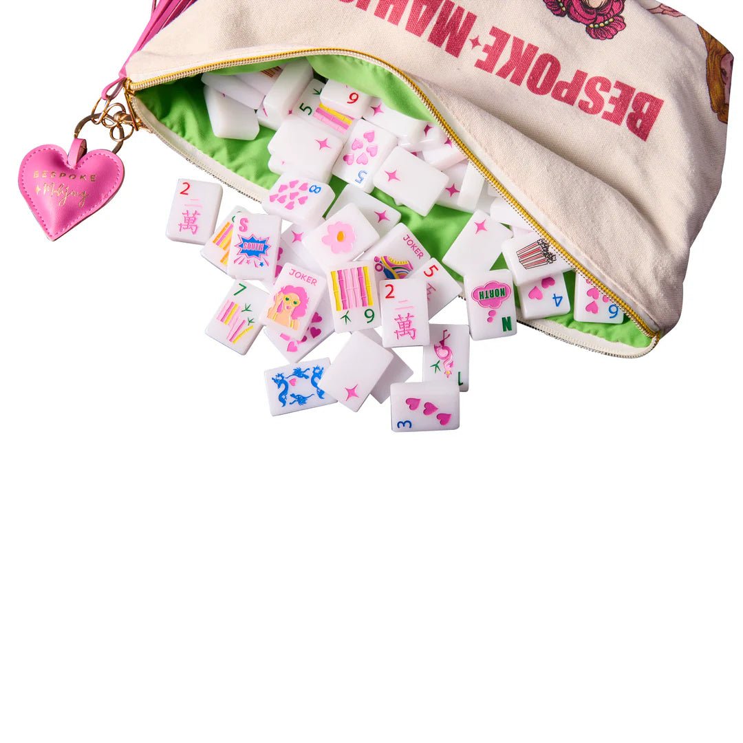 Pop Diva Bespoke Mahjong Tiles - Bella Boutique