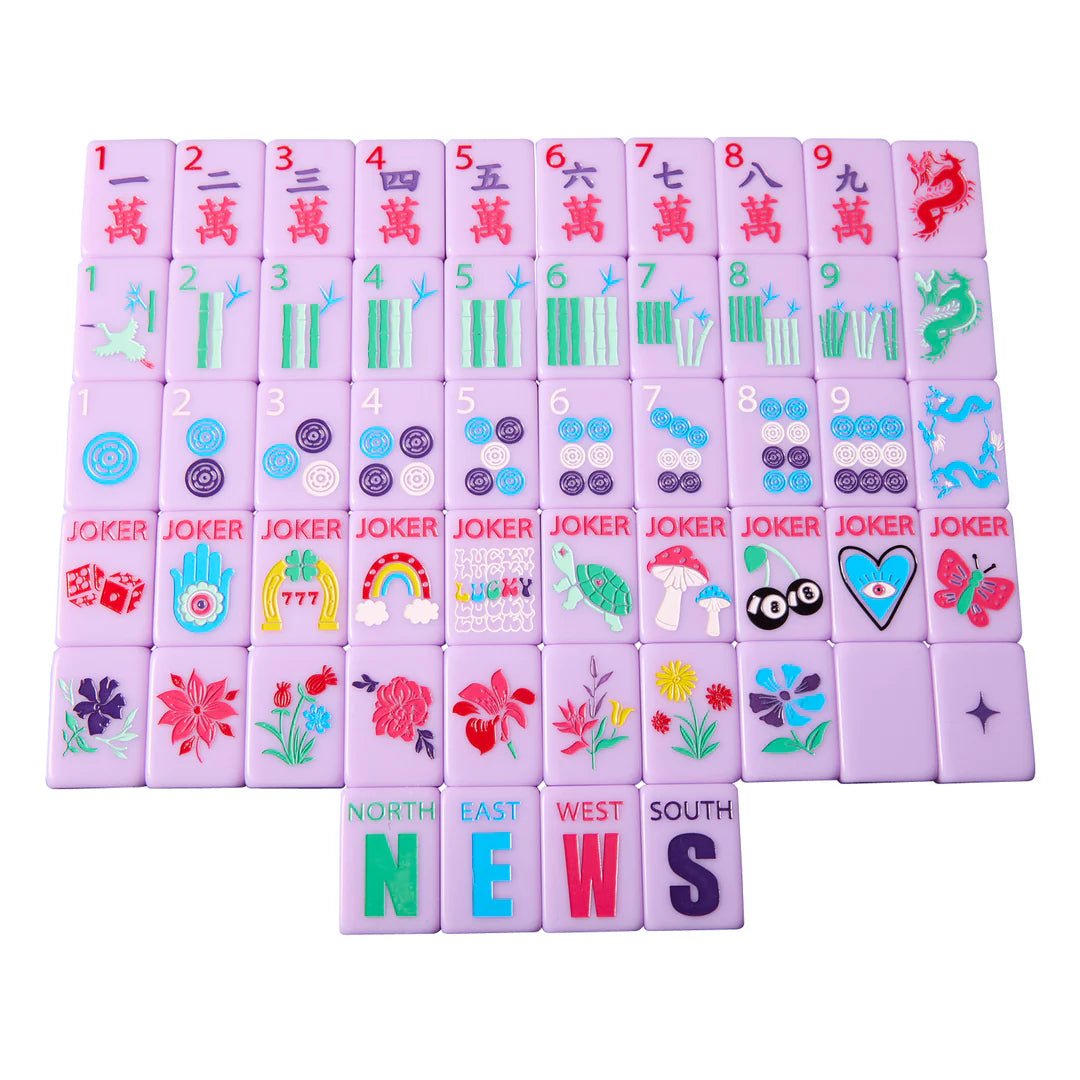 Lucky Charms Tiles- FRENCH LAVENDER - Bella Boutique
