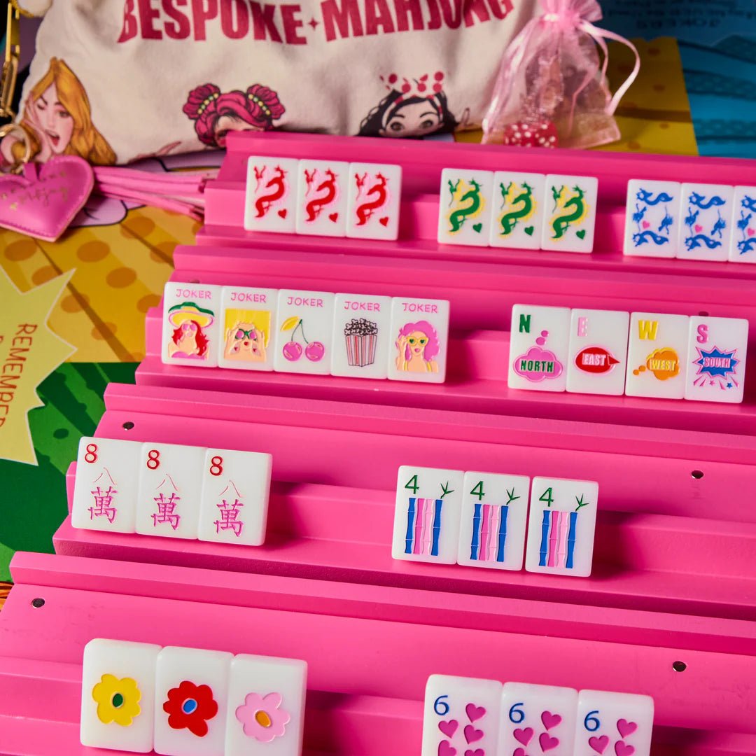 Pop Diva Bespoke Mahjong Tiles - Bella Boutique