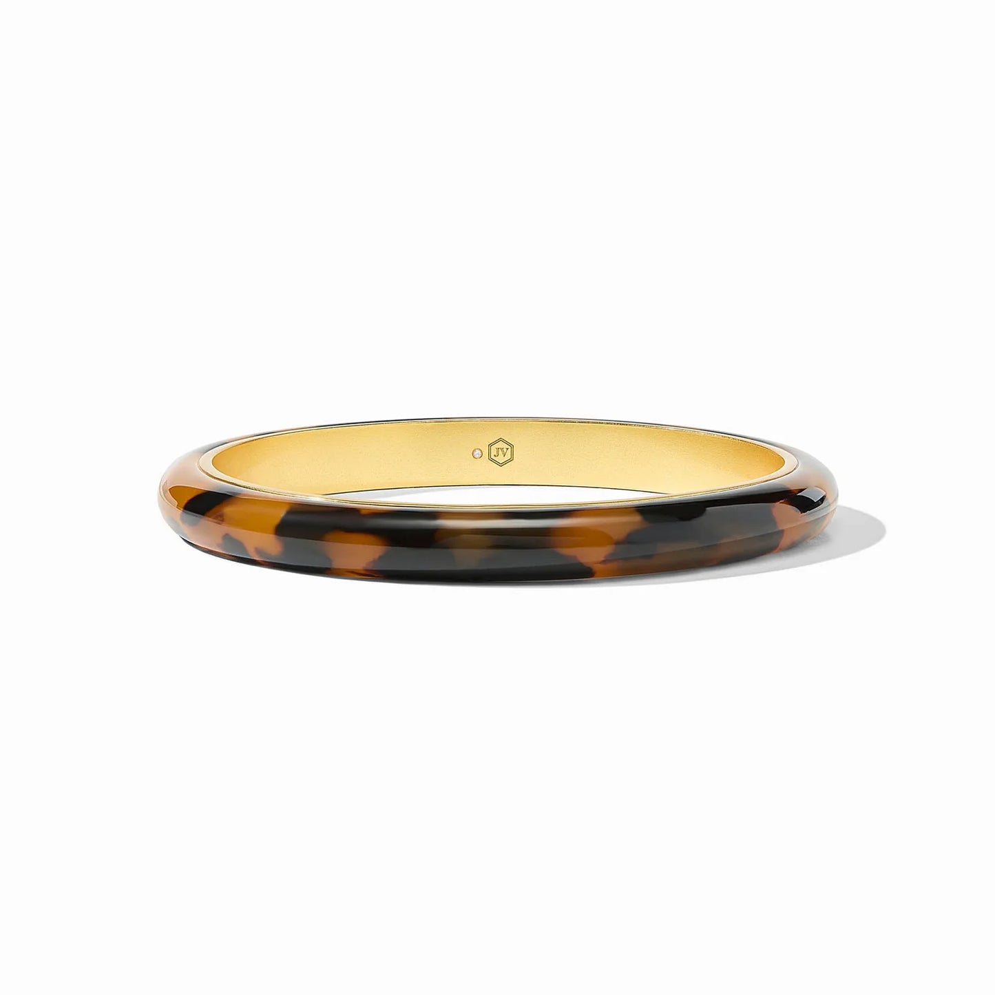 Madison statement bangle tortoiseshell