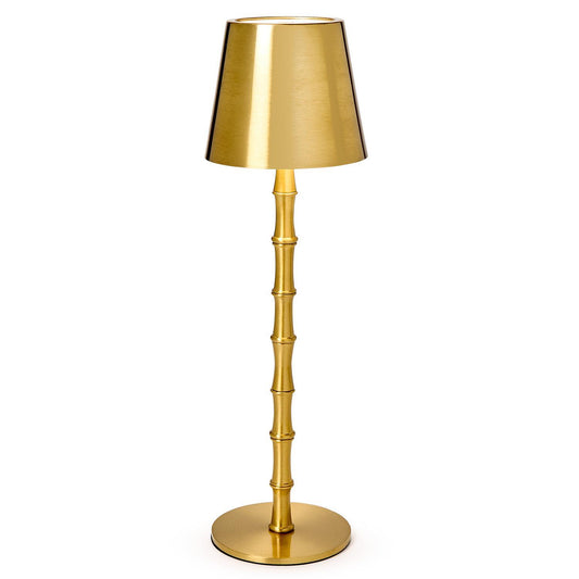 LED Cordless Bamboo Table Lamp - Bella Boutique