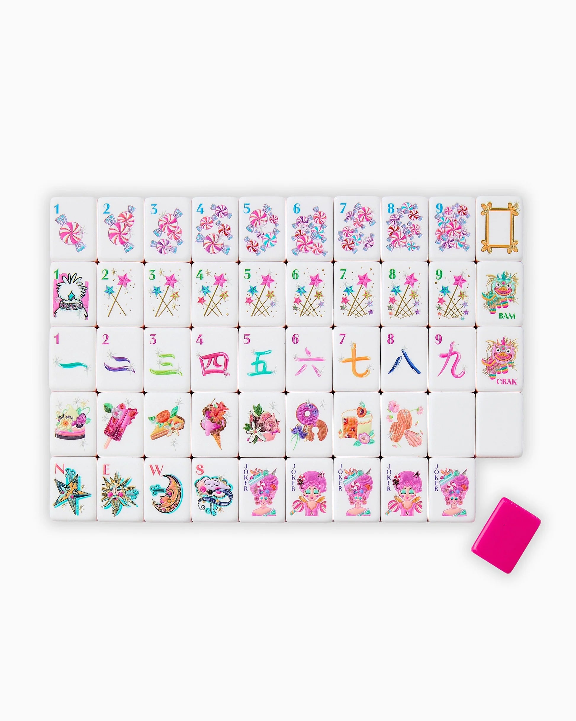 Glitterville Oh My Mahjong Tiles - Bella Boutique