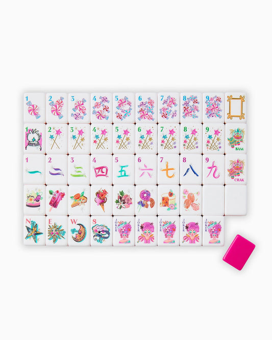 Glitterville Oh My Mahjong Tiles - Bella Boutique