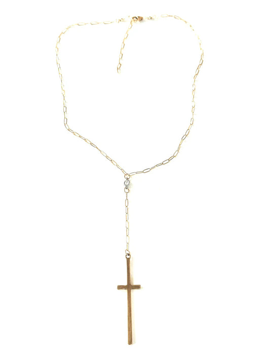 Rosary Cross