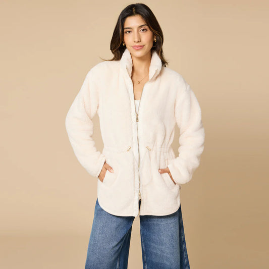 Dream Plush Zip Tunic