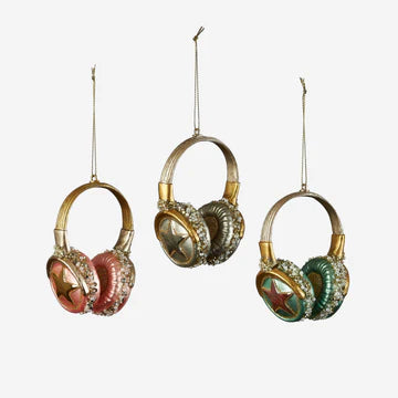Headphone Ornament - Bella Boutique