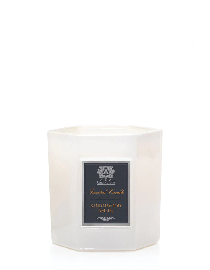 Sandalwood Amber Candle