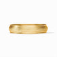 Cobblestone Hinge Bangle Gold-OS - Bella Boutique
