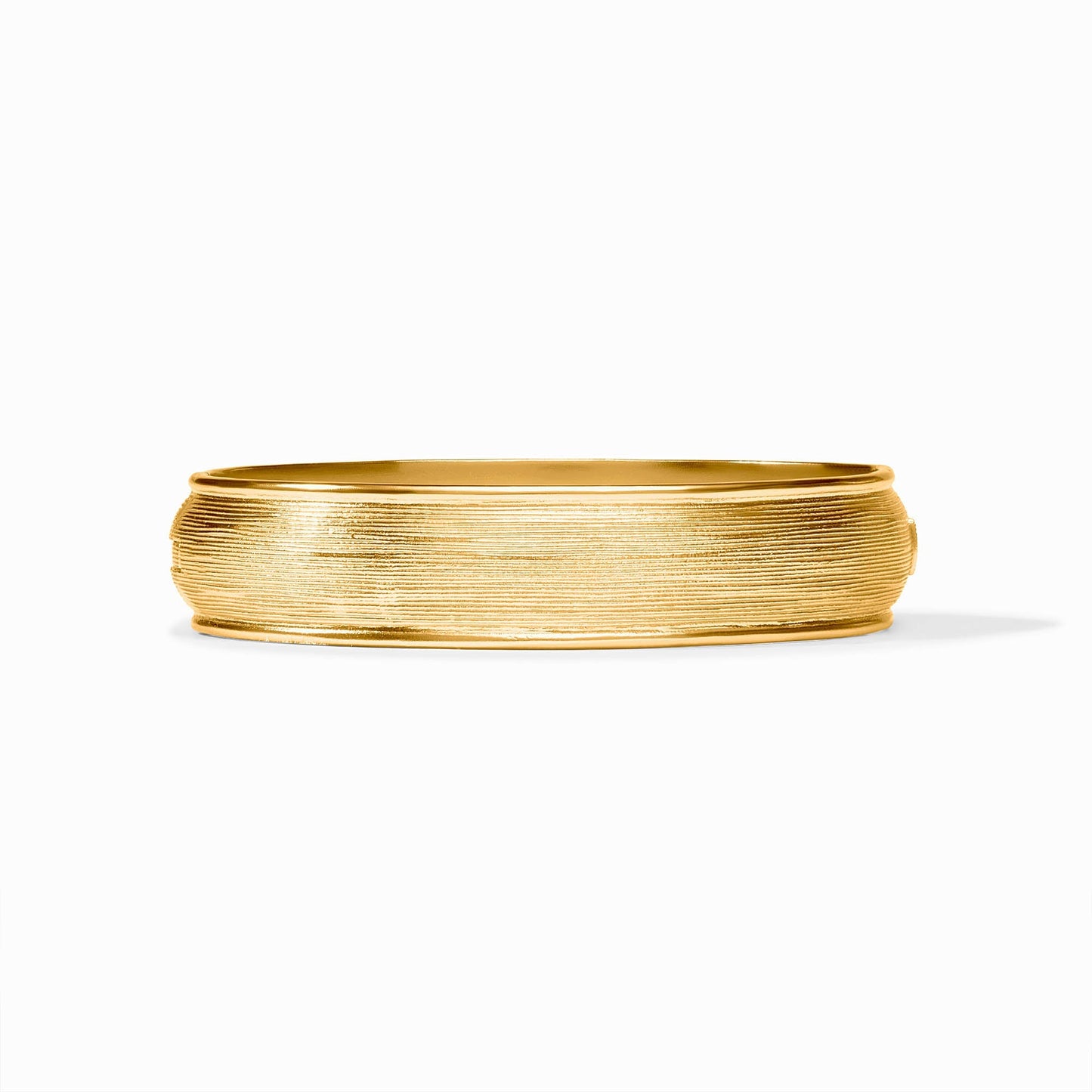 Cobblestone Hinge Bangle Gold-OS - Bella Boutique