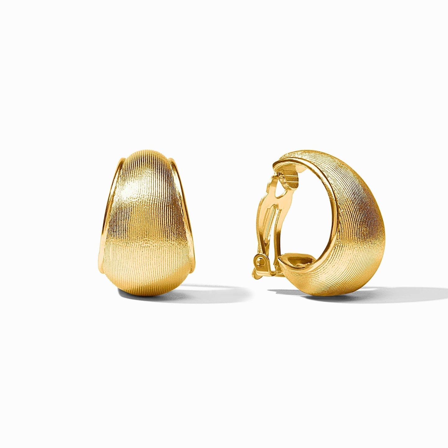 Cobblestone Hoop Clip-OS - Bella Boutique