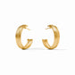 Cobblestone Hoop M - Bella Boutique