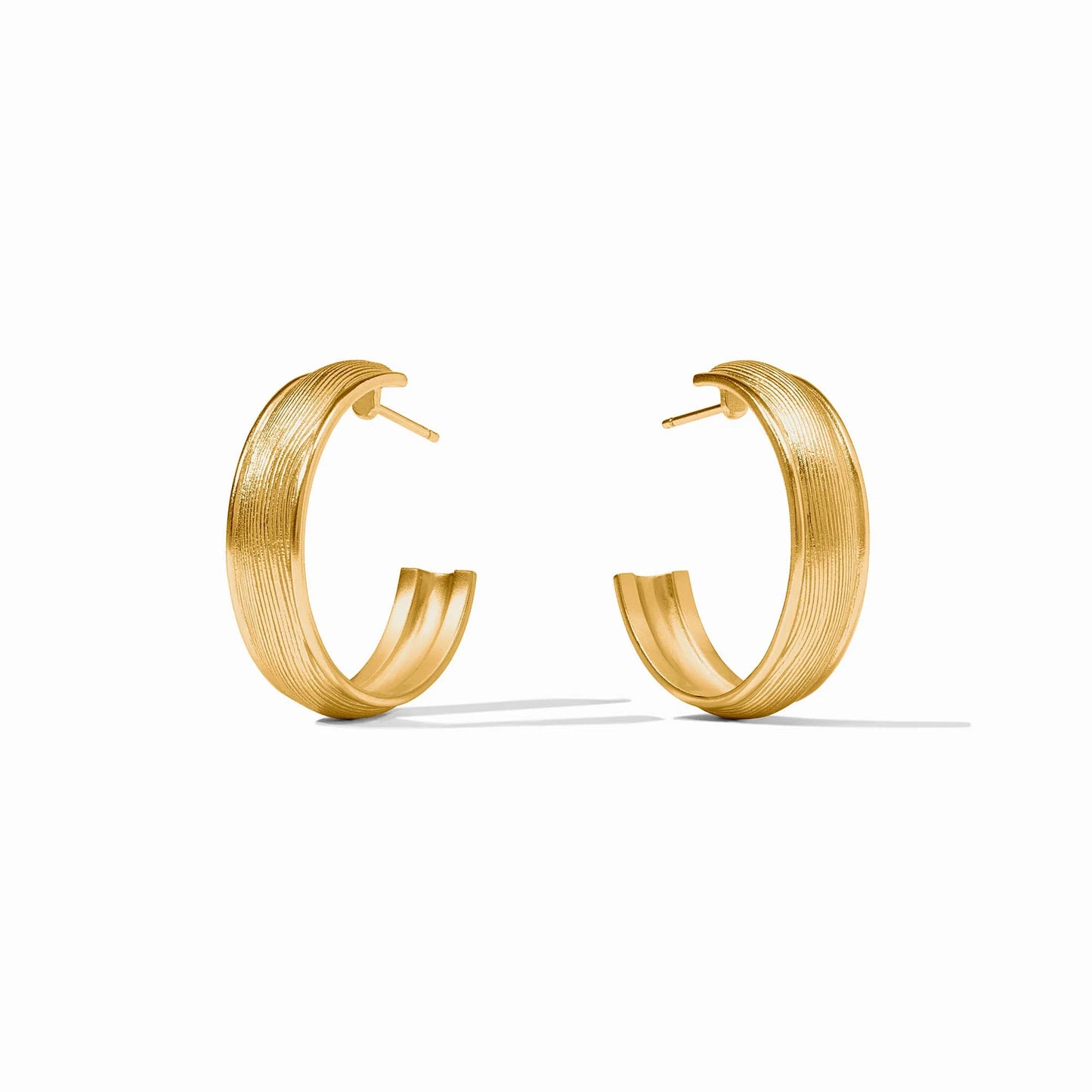 Cobblestone Hoop M - Bella Boutique