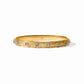Cobblestone Bangle Blue Cat's Eye-M - Bella Boutique