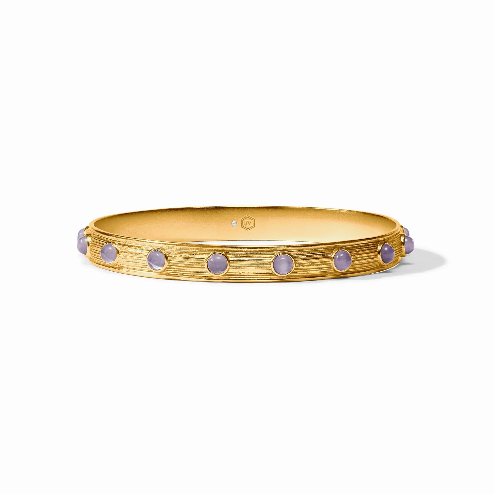 Cobblestone Bangle Blue Cat's Eye-M - Bella Boutique