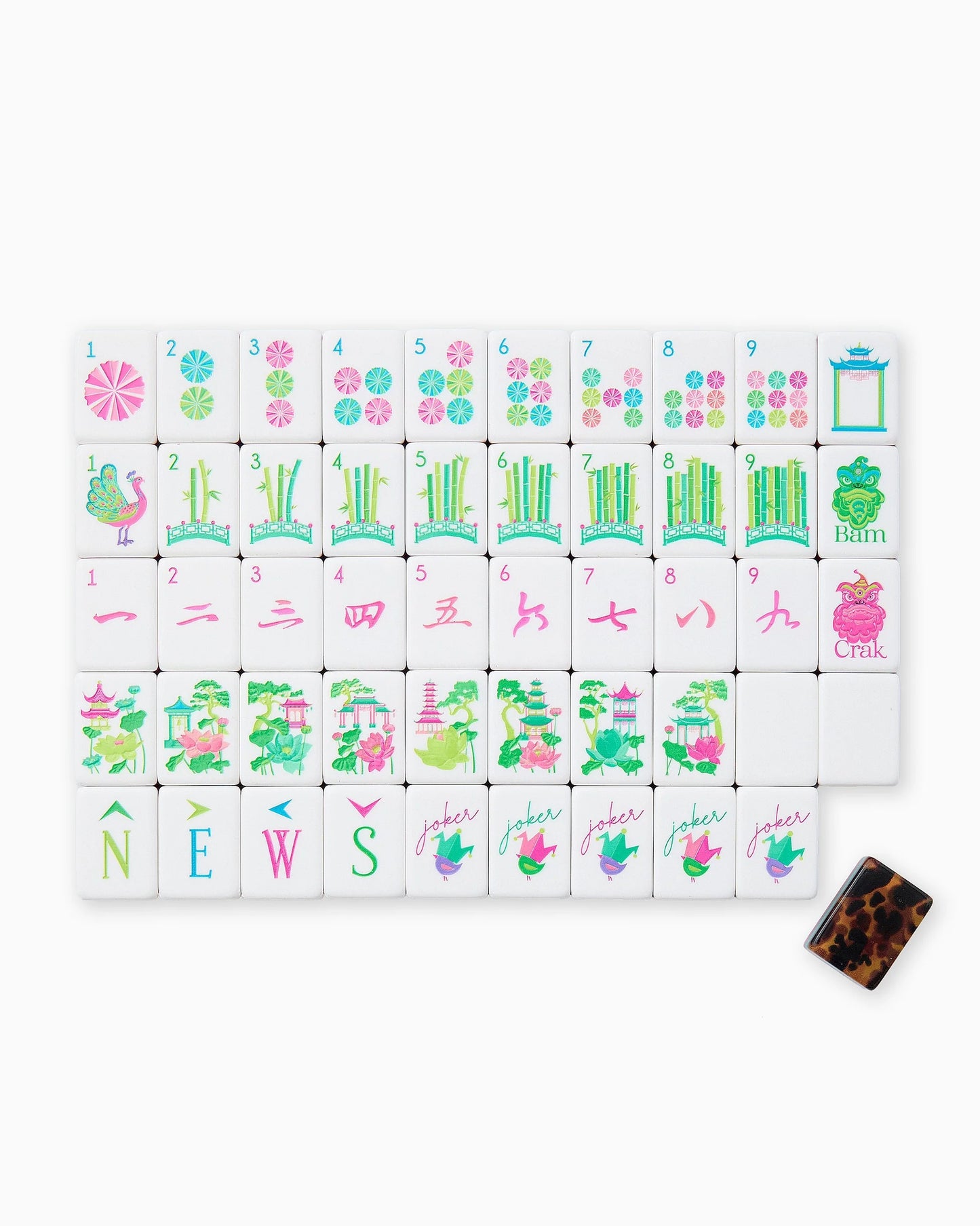 Glow Wild Tiles Oh My Mahjong - Bella Boutique