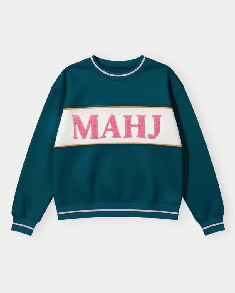 Mahj Crewneck Sweatshirt - Bella Boutique