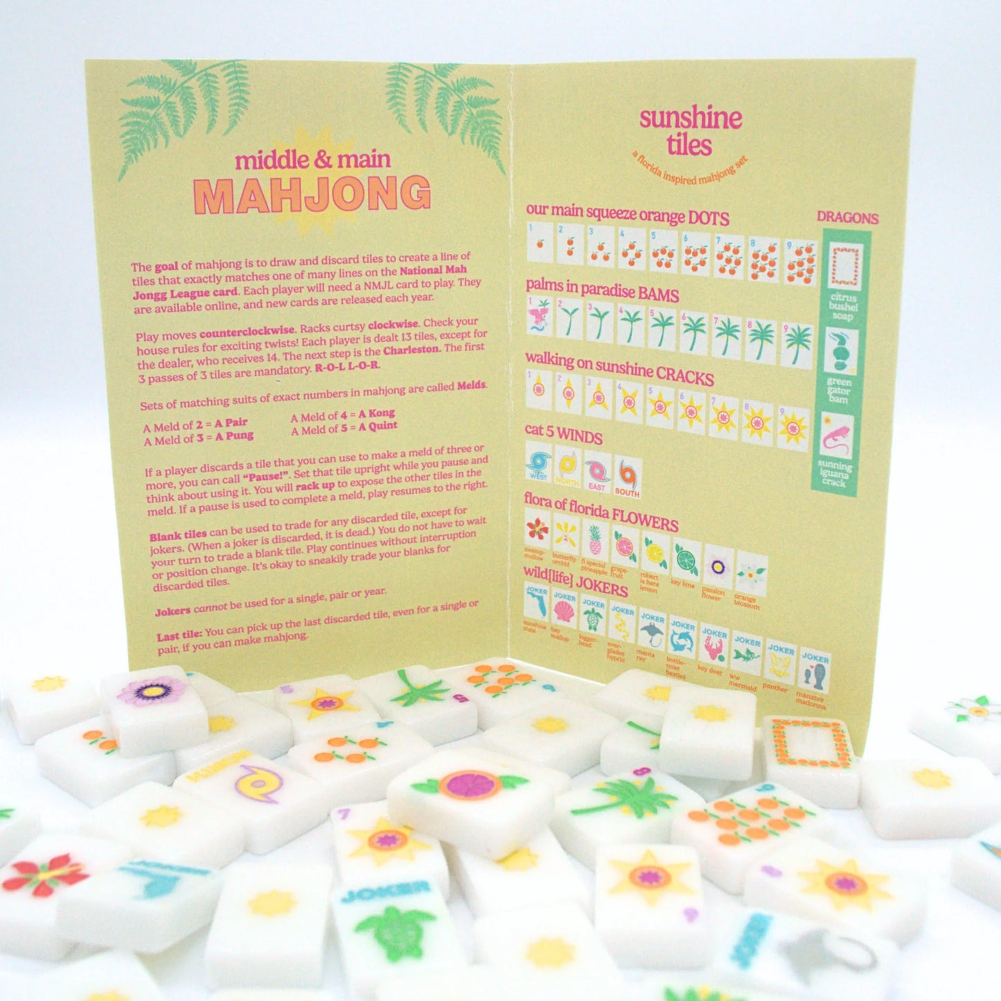 Middle and Main Sunshine Tiles