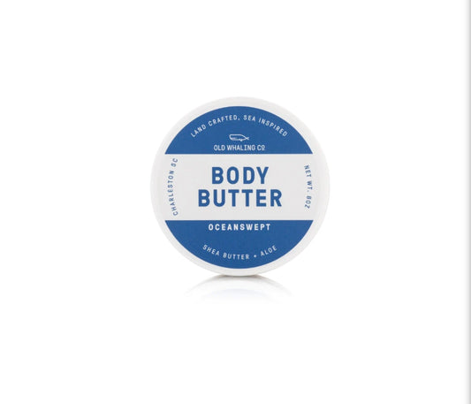 Old Whaling Co Ocean Swept 8 Oz. Body Butter