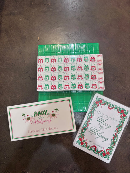Holly Jolly Tiles Bam Let's Mahjong - Bella Boutique