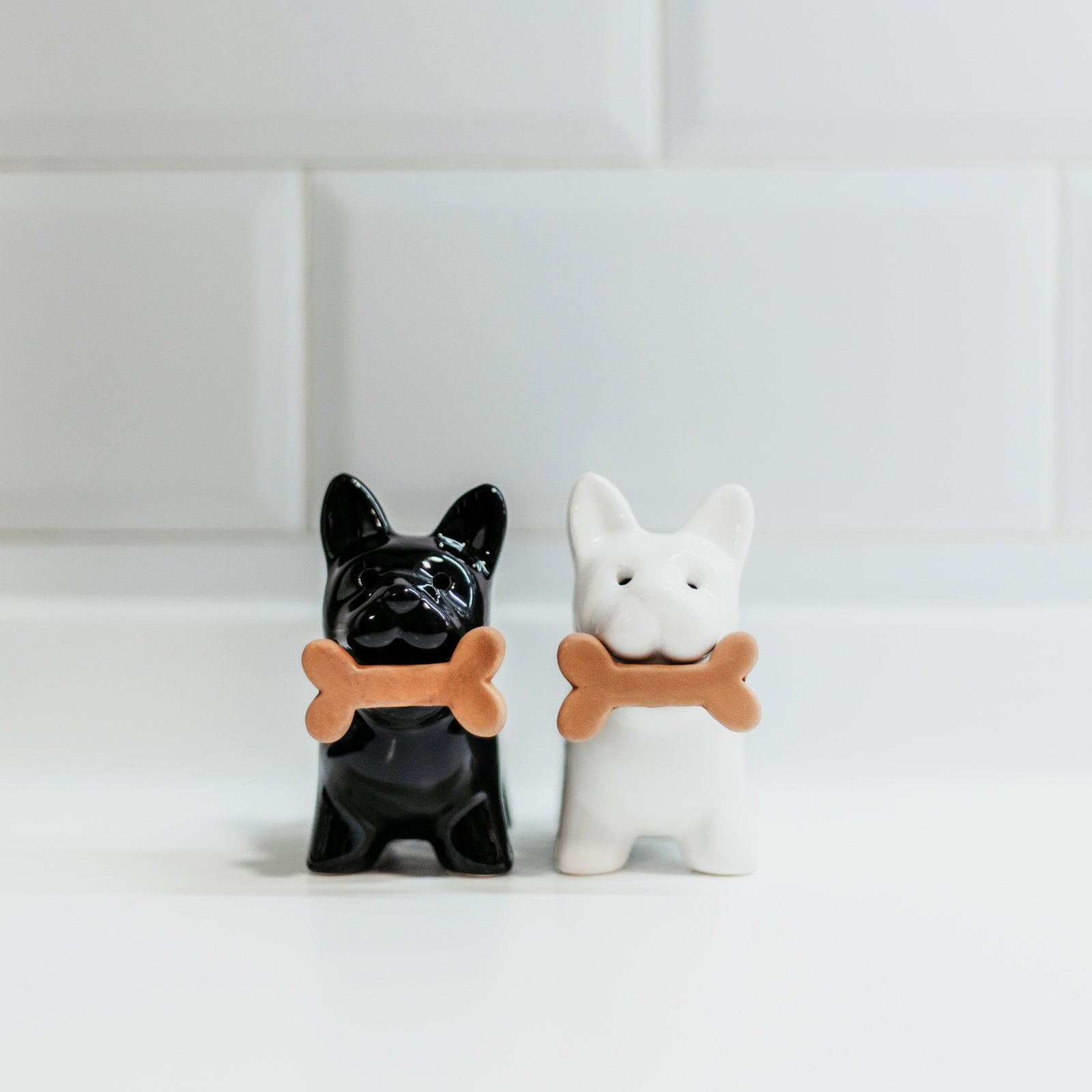 Dog Salt and Pepper Shaker - Bella Boutique