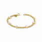 Dolce Delicate Bracelet-Iridescent Clear Crystal - Bella Boutique