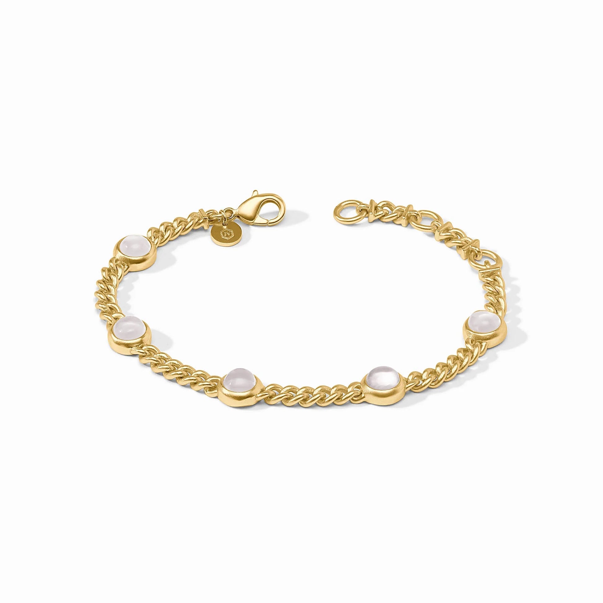 Dolce Delicate Bracelet-Iridescent Clear Crystal - Bella Boutique