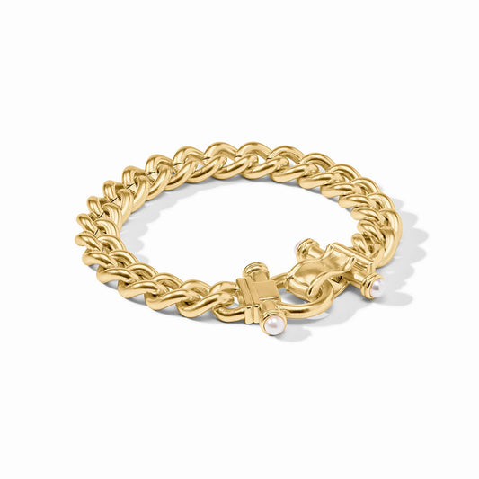 Dolce Demi Link Bracelet Pearl - Bella Boutique