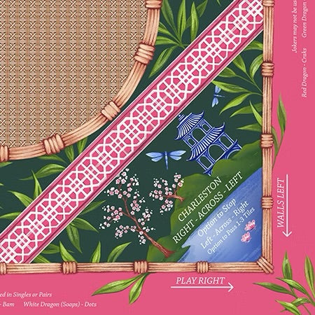 It's A Mahjong Life Mats - Bella Boutique