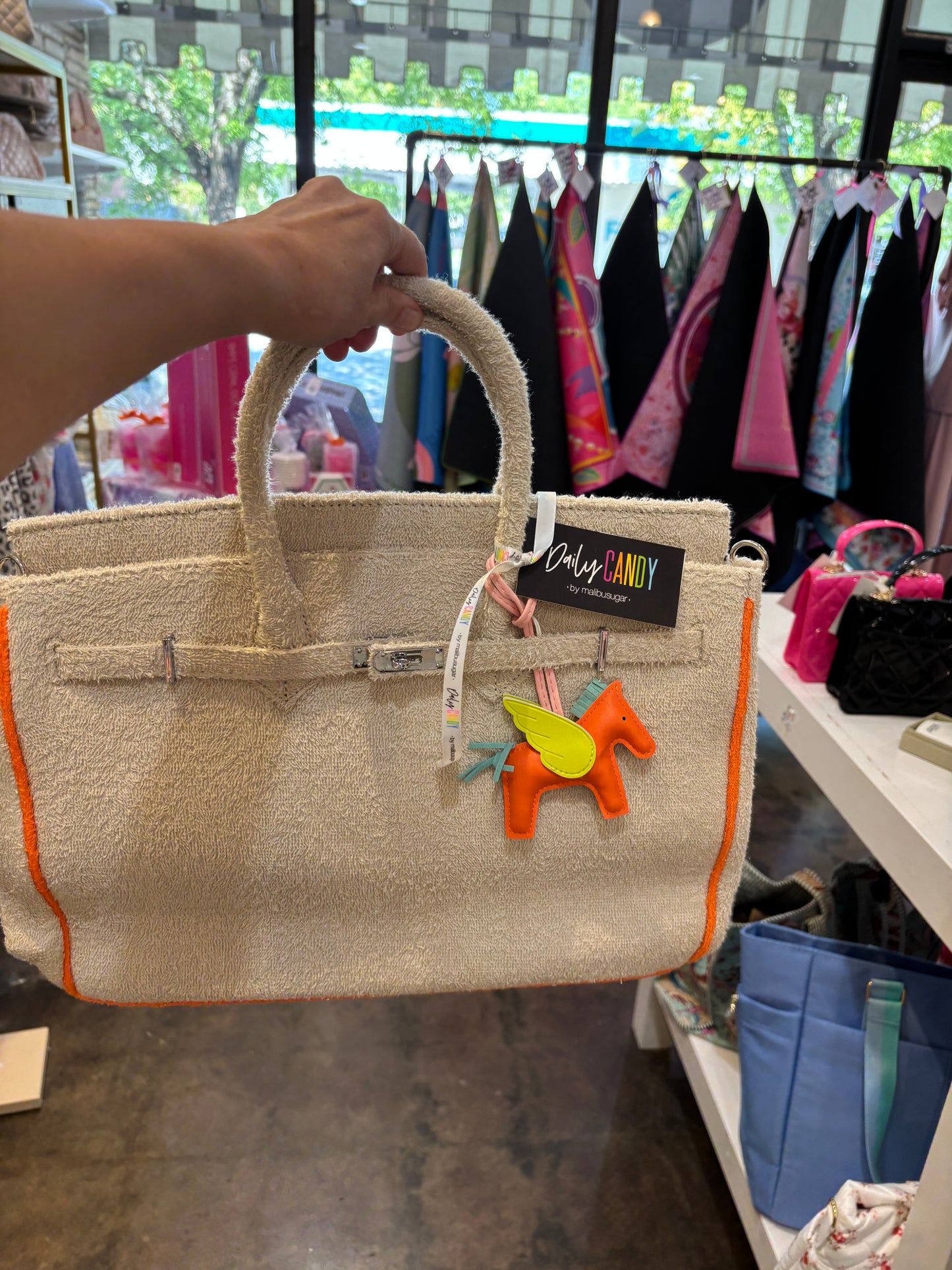 Hamptons Terry Cloth Totes