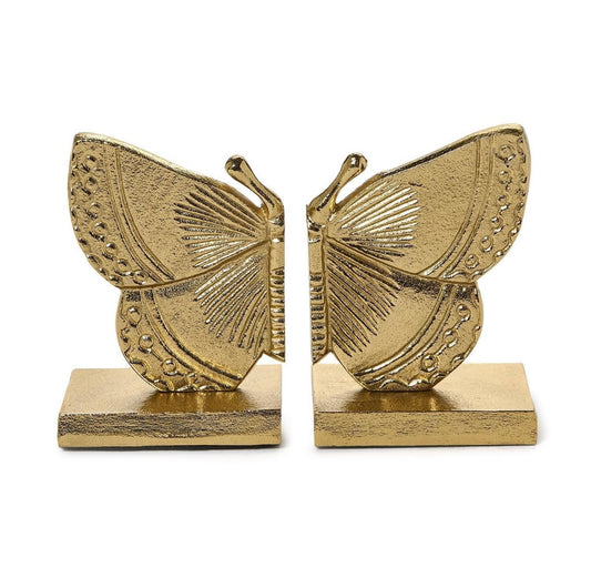 Fluttering Butterfly Bookends