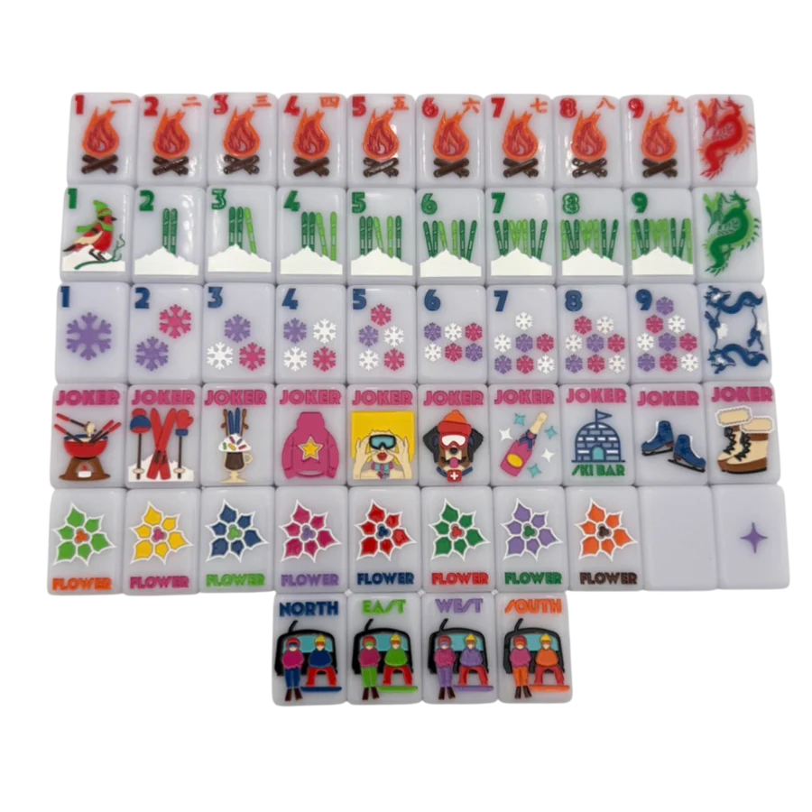 The Chalet Bespoke Mahjong Tiles