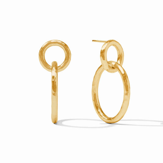 Catalina Link Earring Gold