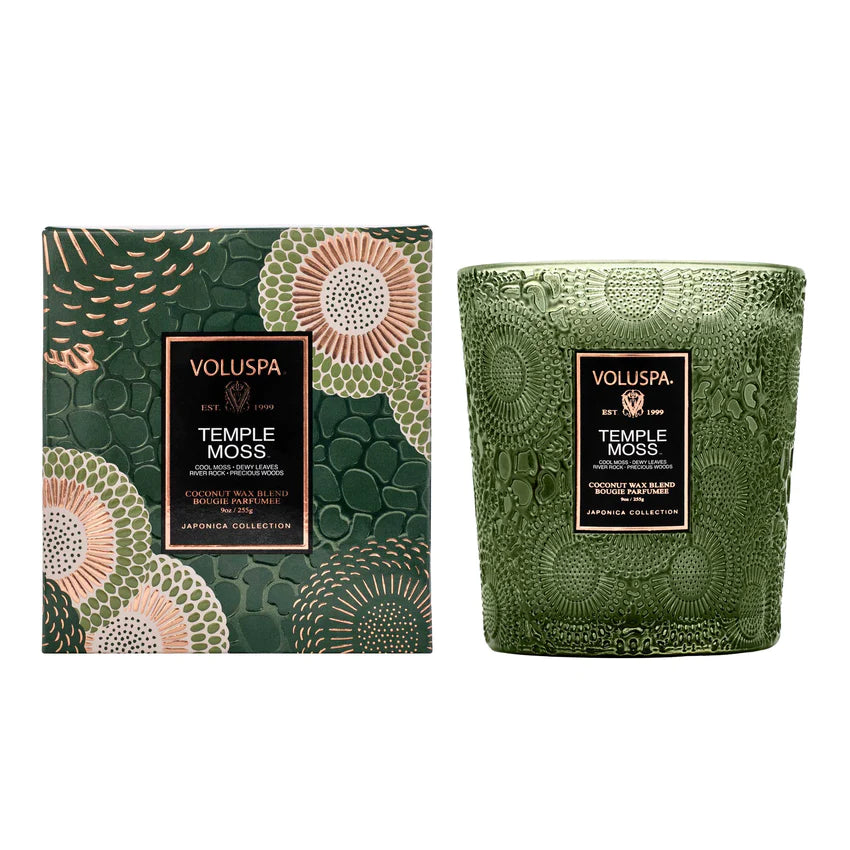 Temple Moss 9oz Candle
