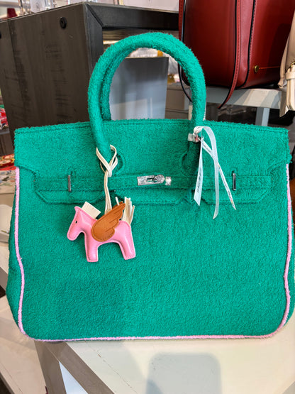 Hamptons Terry Cloth Totes