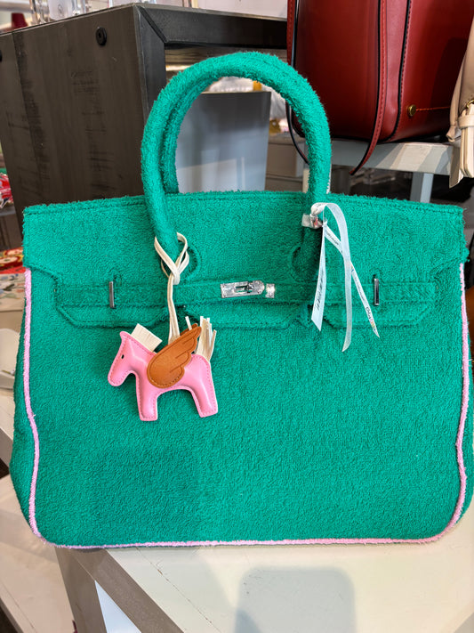 Hamptons Terry Cloth Totes