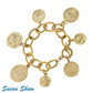 Susan Shaw Charm Bracelet