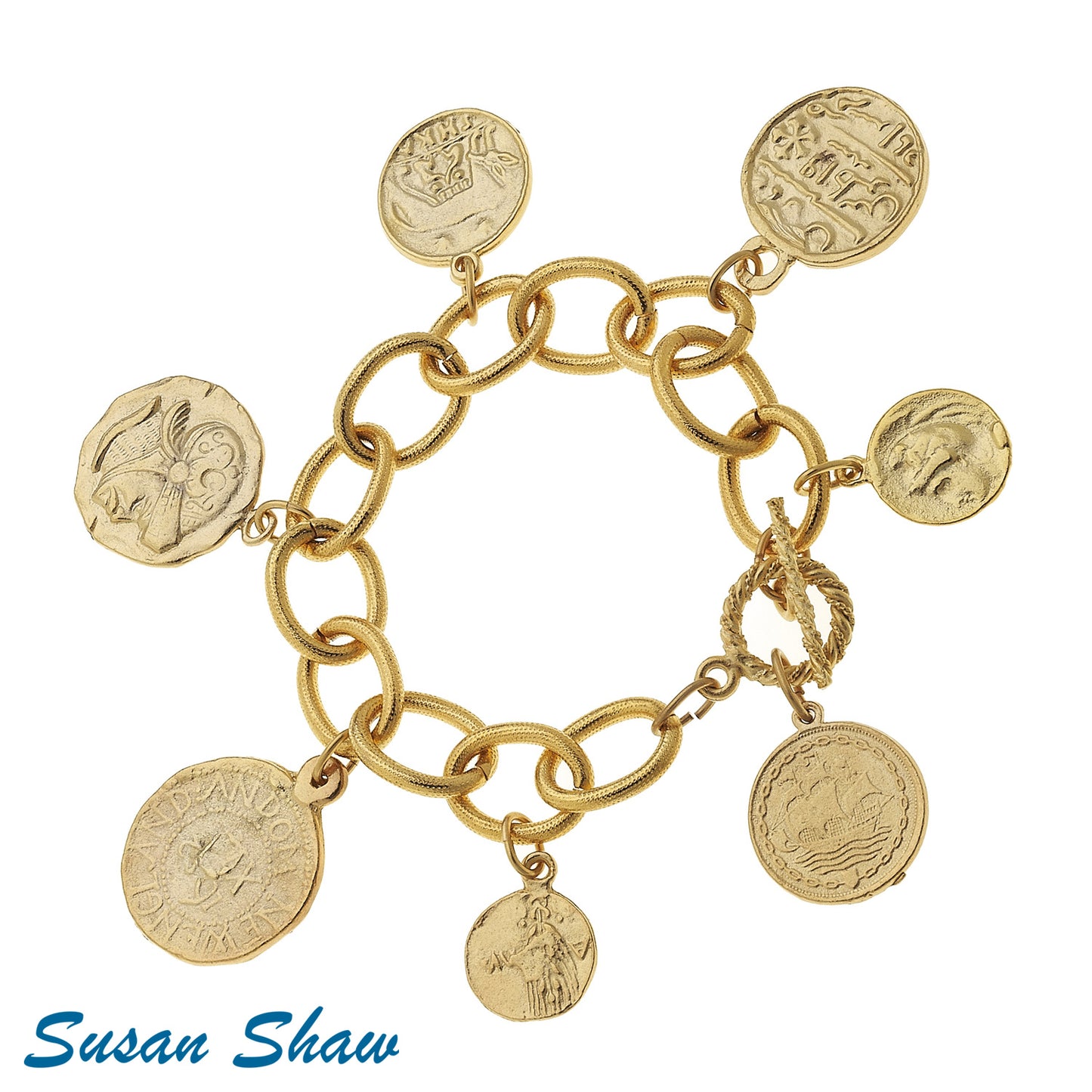 Susan Shaw Charm Bracelet