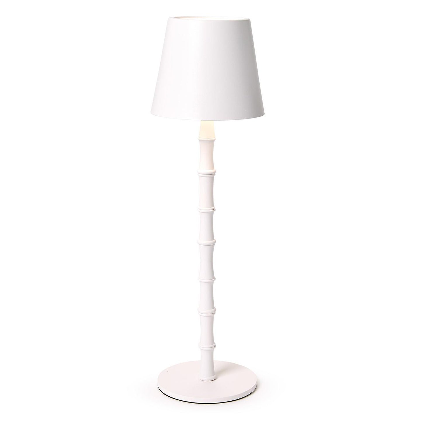LED Cordless Bamboo Table Lamp - Bella Boutique