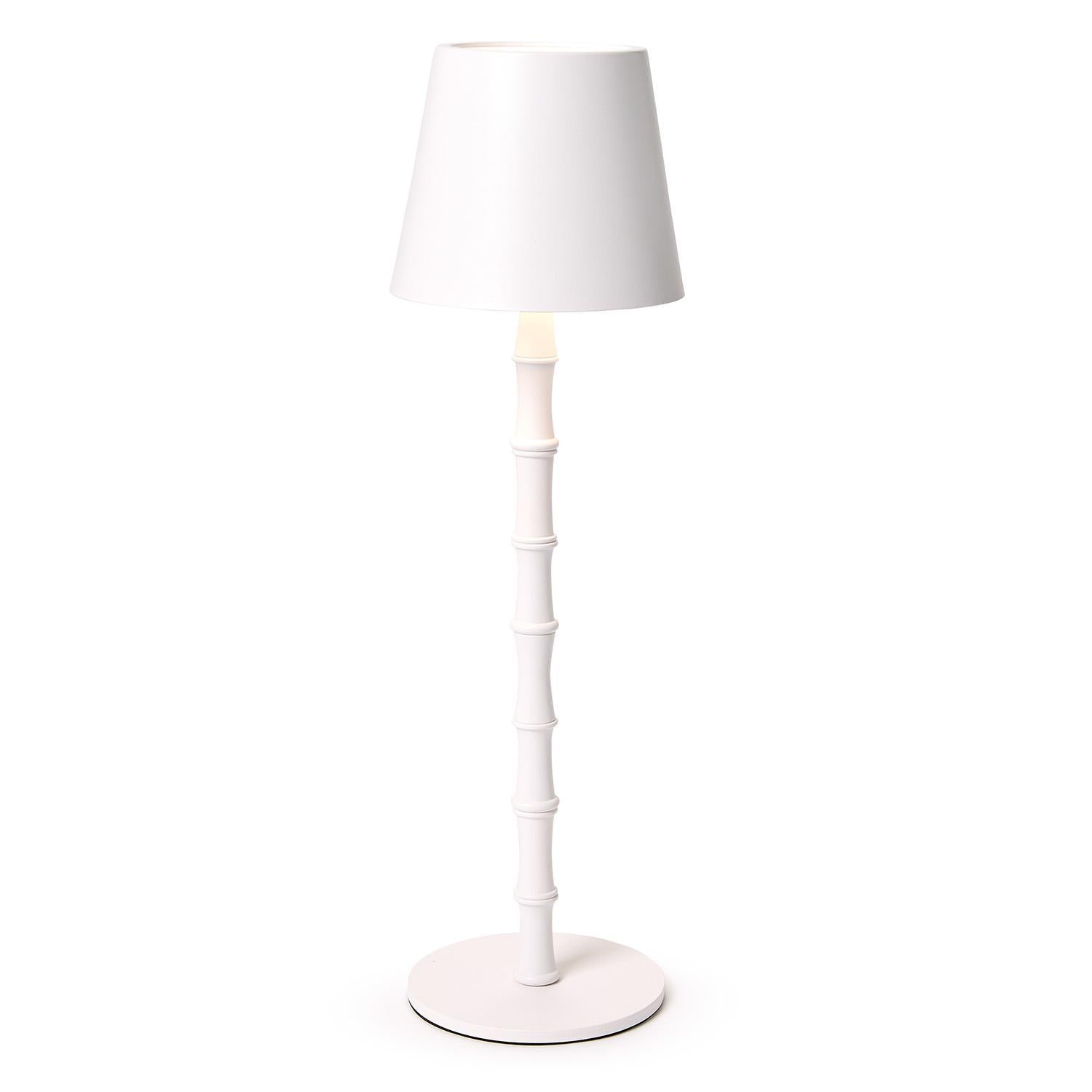 LED Cordless Bamboo Table Lamp - Bella Boutique