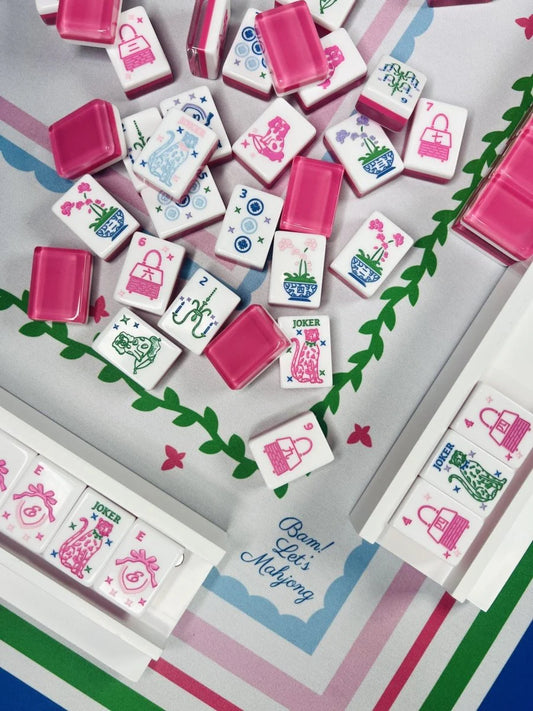 Grand millennial Tiles, Mat, & Shufflers - Bella Boutique