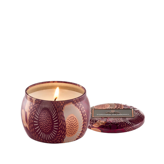 Foraged Wildberry Mini Tin - Bella Boutique